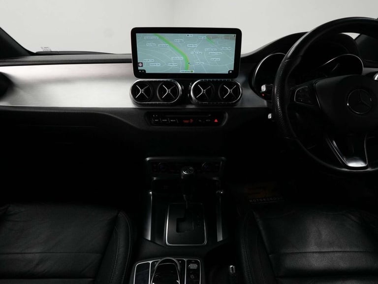 2018 Mercedes-Benz X Class 2.3 CDI Power Auto 4MATIC Euro 6 4dr Pickup Diesel Automatic