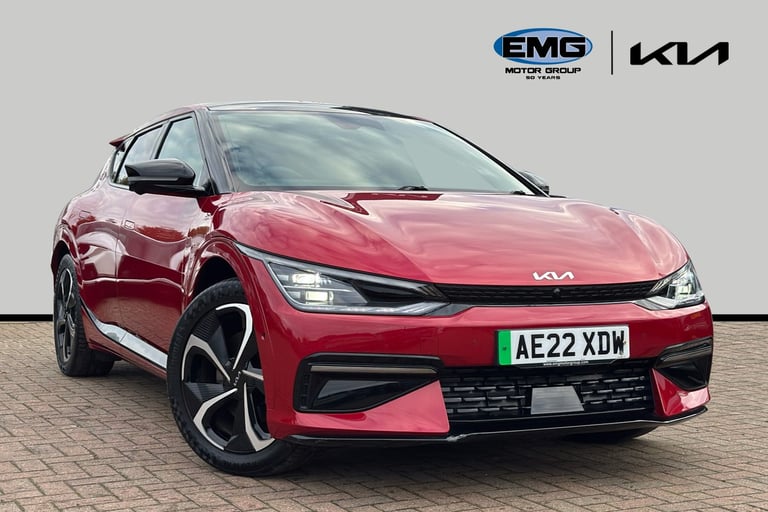  Kia Ev6 77.4kwh Gt Line S Hatchback 5dr Electric Auto 225 Bhp Electric