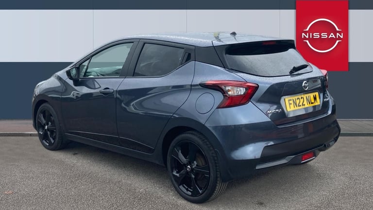2022 Nissan Micra 1.0 IG-T 92 N-Sport 5dr HATCHBACK PETROL Manual