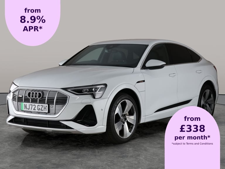 image for 2022 Audi e-tron 300kW 55 Quattro 95kWh S Line 5dr Auto ESTATE ELECTRIC Automatic