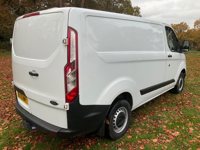 2020 Ford Transit Custom 2.0 EcoBlue 105ps Low Roof Leader Van PANEL VAN Diesel Manual