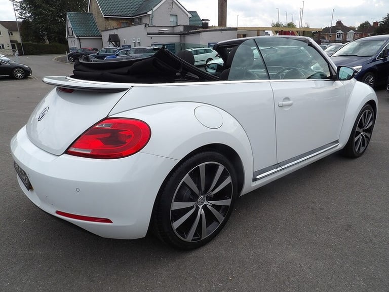 2014 Volkswagen Beetle 2.0 TDI Sport 2dr CONVERTIBLE DIESEL Manual