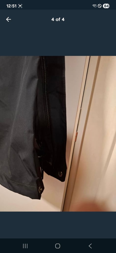 RAB Firestorm Waterproof Trousers 