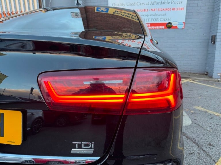 Audi A6 TDI ULTRA SE