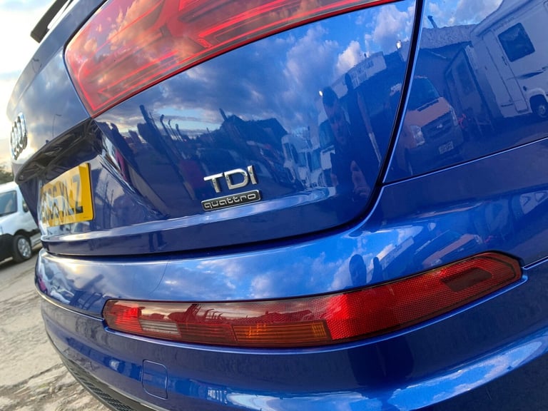 2016 Audi Q7 3.0 TDI Quattro S Line 5dr Tip Auto ESTATE Diesel Automatic