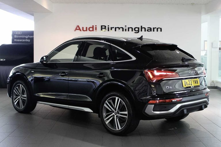 2022 Audi Q5 45 TFSI Quattro S Line 5dr S Tronic SUV Petrol Automatic