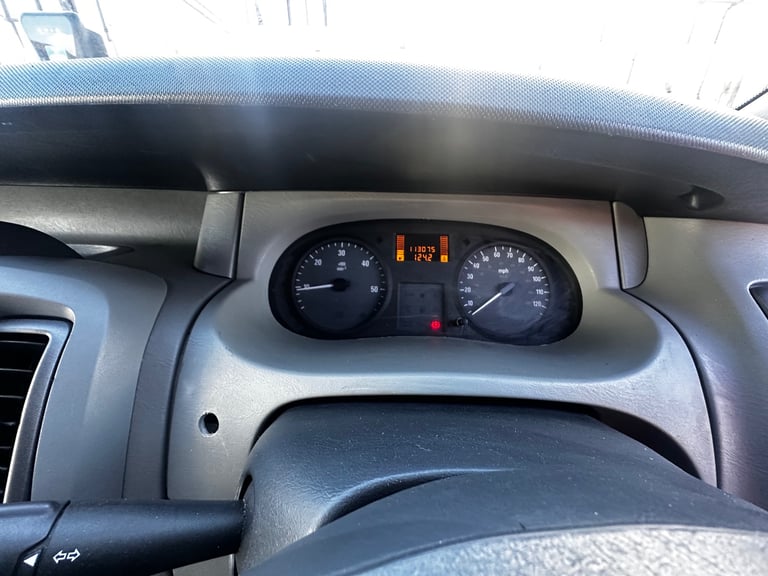 Vauxhall, VIVARO, Panel Van, 2008, Manual, 1995 (cc)