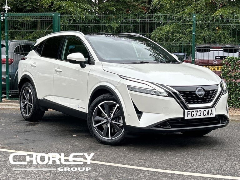 image for 2023 Nissan Qashqai 1.5 h e-POWER Tekna SUV 5dr Petrol Hybrid Auto Euro 6 (s/s) (190 ps) SUV PETR...