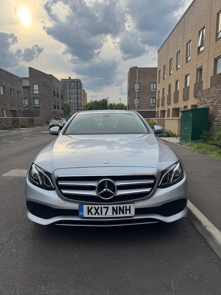 Mercedes-Benz, E CLASS, Saloon, 2017, Semi-Auto, 1950 (cc), 4 doors