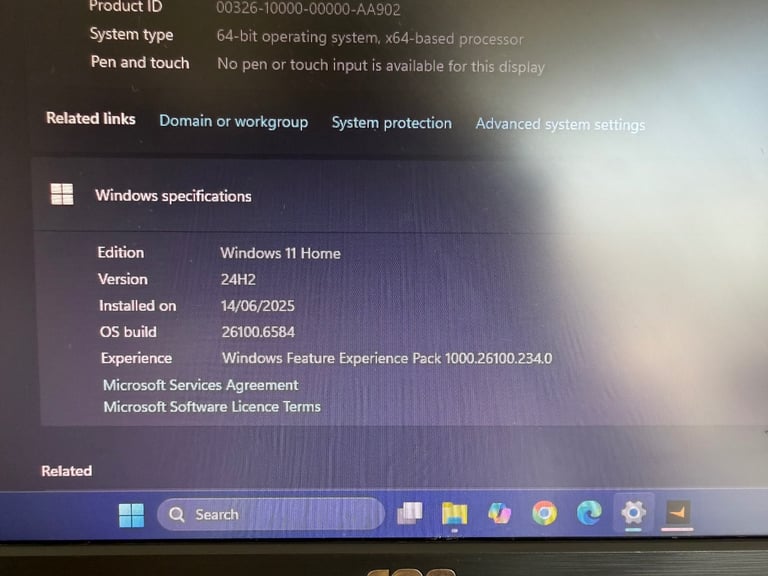 Xenta Desktop, i5-9400F, 2.9 GHz, 8Gb, 480Gb, Nvidia GeForce GTX 1050 Ti, Win 11