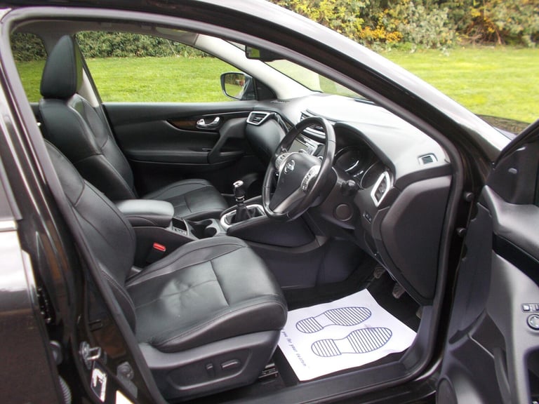 2017 Nissan Qashqai 1.5 dCi Tekna 2WD Euro 6 (s/s) 5dr HATCHBACK Diesel Manual