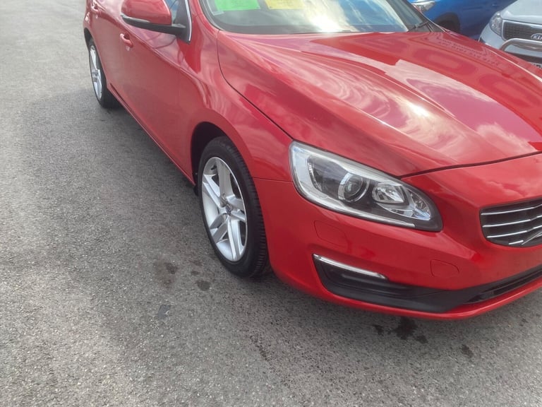 2016 Volvo S60 T3 [152] SE Nav 4dr SALOON PETROL Manual