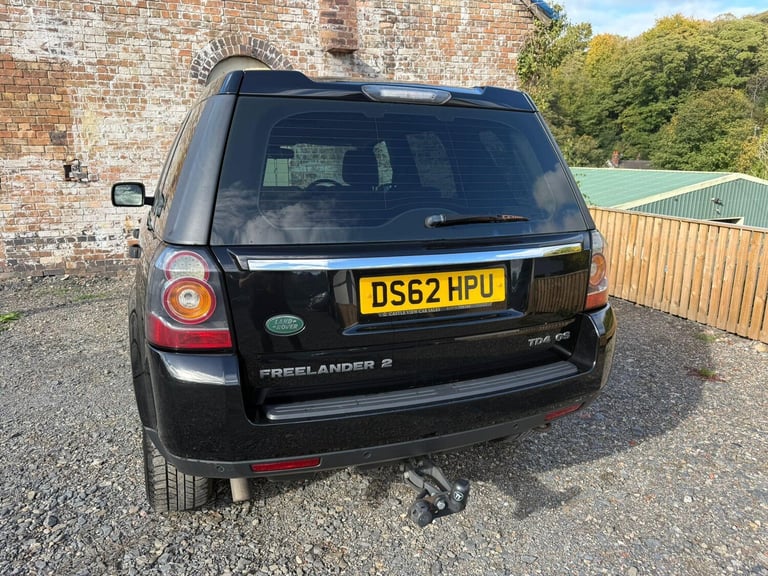 2013 Land Rover Freelander 2 2.2 TD4 GS 4WD Euro 5 (s/s) 5dr ESTATE Diesel Manual