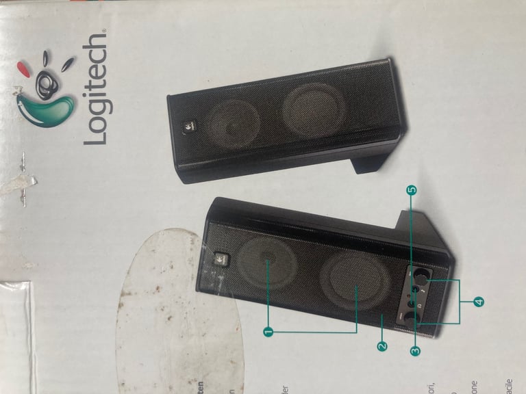 Logitech X-140 speakers