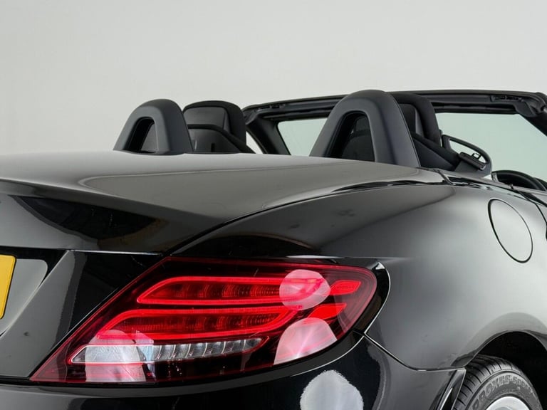 2017 Mercedes-Benz SLC 2.1 SLC250d Sport G-Tronic Euro 6 (s/s) 2dr Convertible Diesel Automatic