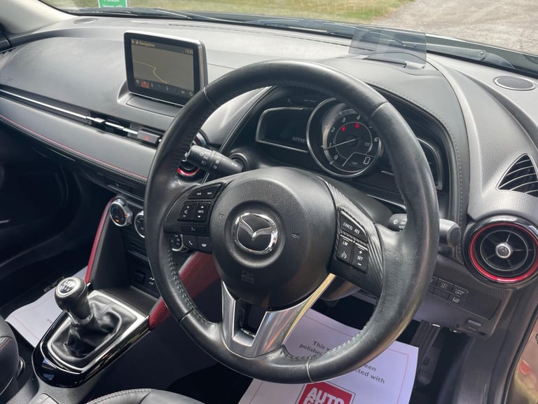 2016 Mazda CX-3 1.5d Sport Nav 5dr HATCHBACK DIESEL Manual