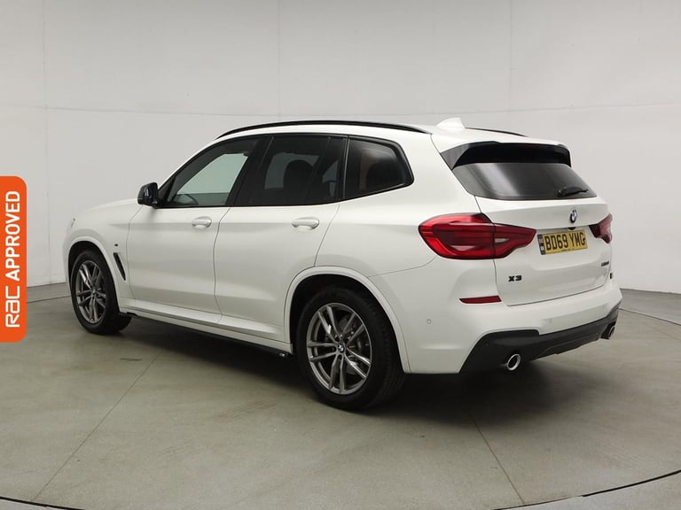 2019 BMW X3 2.0 20d M Sport SUV 5dr Diesel Auto xDrive Euro 6 (s/s) (190 ps) SUV DIESEL Automatic
