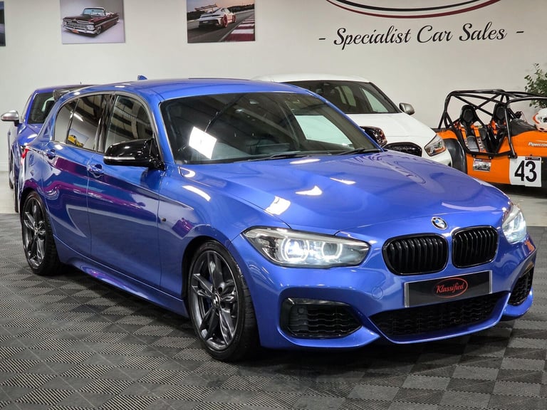  BMW 1 Series 3.0 M140i Shadow Edition Auto Euro 6 (s/s) 5dr Petrol Automatic