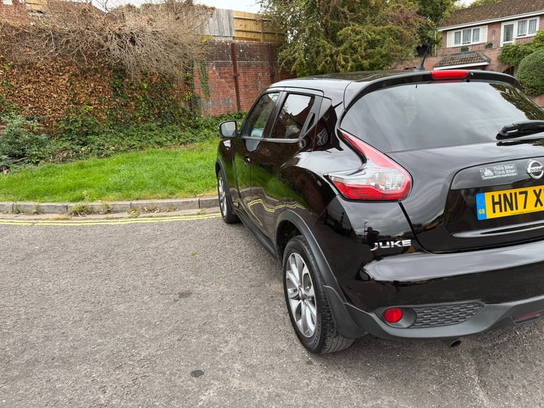 2017 Nissan Juke 1.2 DIG-T Tekna SUV 5dr Petrol Manual Euro 6 (s/s) (115 ps)