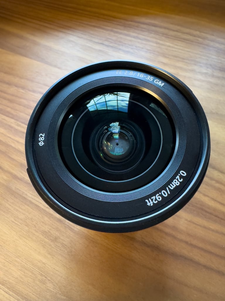 Sony GM 16-35 f2.8 - pristine!