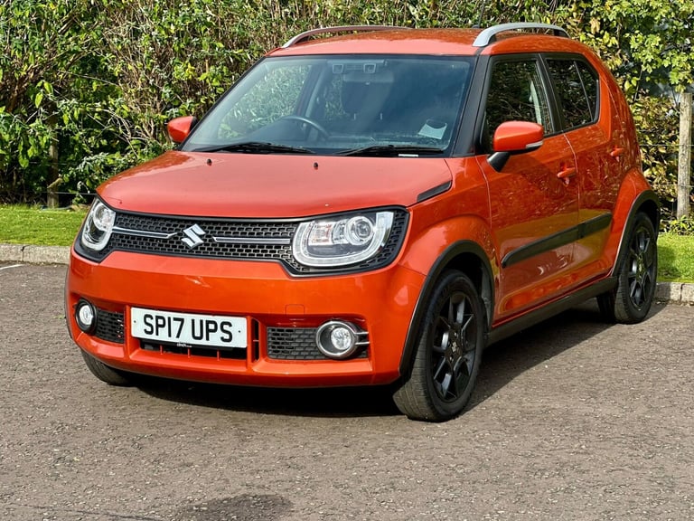 2017 Suzuki Ignis 1.2 Dualjet SZ5 5dr Auto HATCHBACK Petrol Automatic