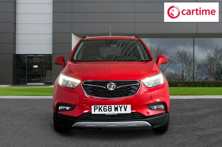 2018 68 VAUXHALL MOKKA X 1.4I TURBO ELITE SUV 5DR PETROL AUTO EURO 6 (140 PS) 1 