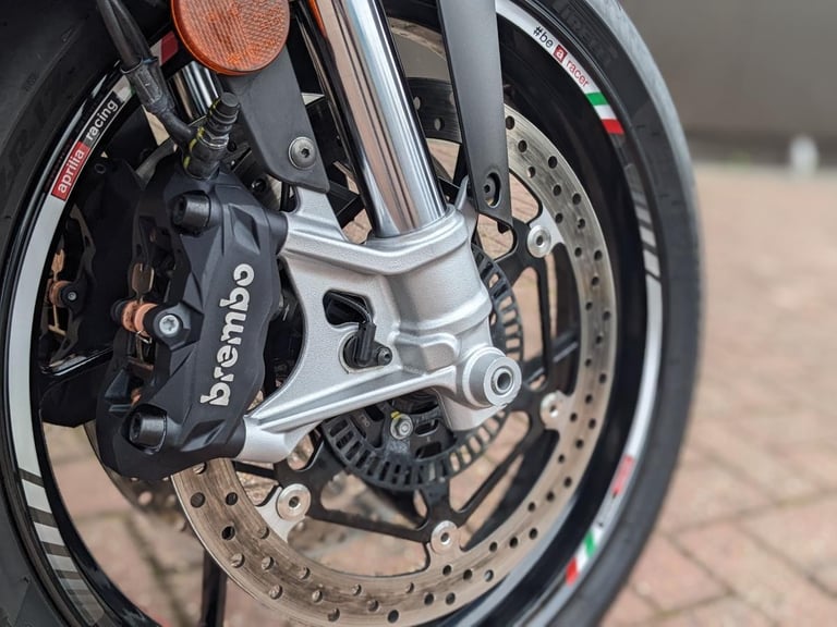 APRILIA RS660 2025 - NEW FRONT TYRE - FRESHLY SERVICED - TAIL TIDY - RAD GUARD