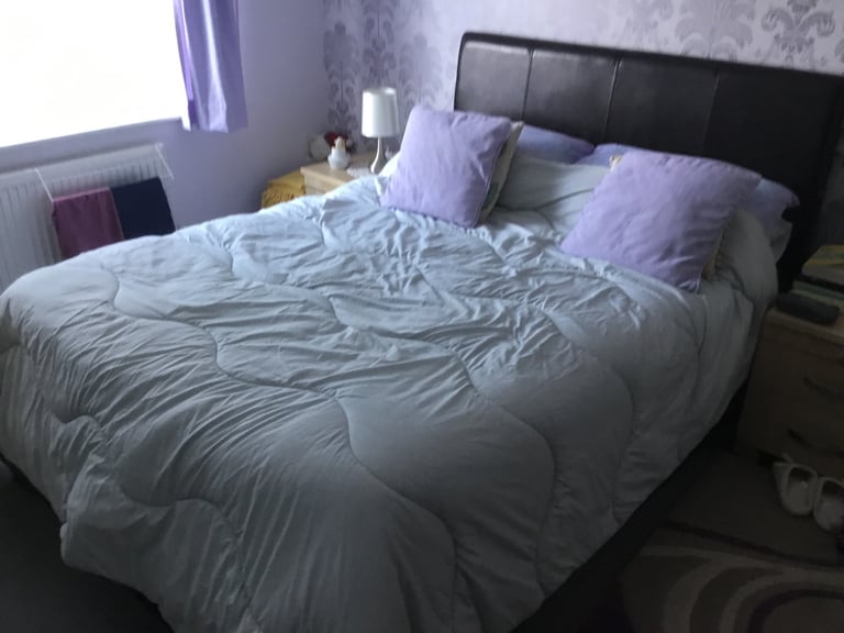 image for Double Ottoman bed