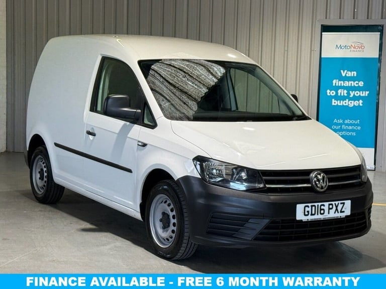 2016 16 VOLKSWAGEN CADDY 2.0 TDI C20 BLUEMOTION TECH STARTLINE PANEL VAN 5DR DIE