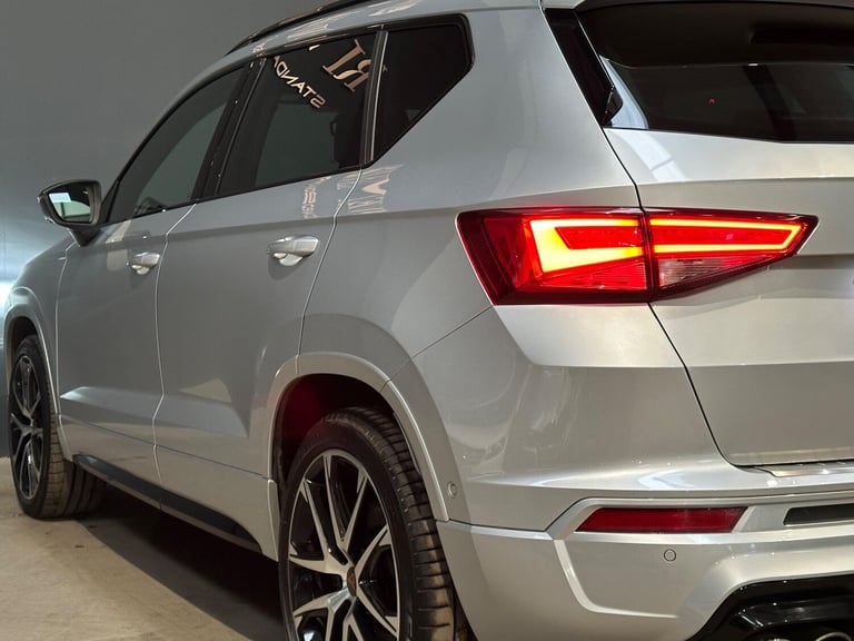2019 SEAT CUPRA Ateca 2.0 TSI DSG 4Drive Euro 6 (s/s) 5dr HATCHBACK Petrol Automatic