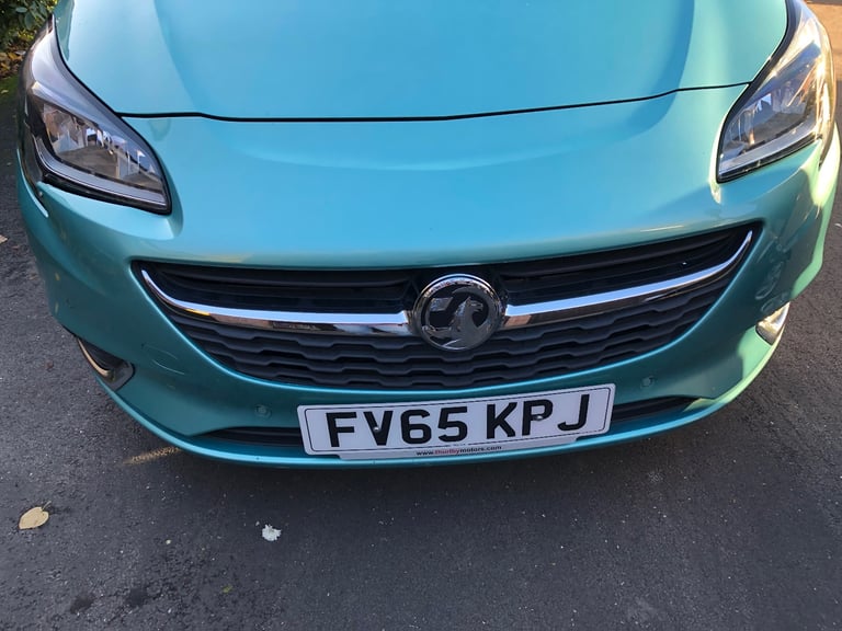 Vauxhall, CORSA, Hatchback, 2015, Manual, 1229 (cc), 5 doors