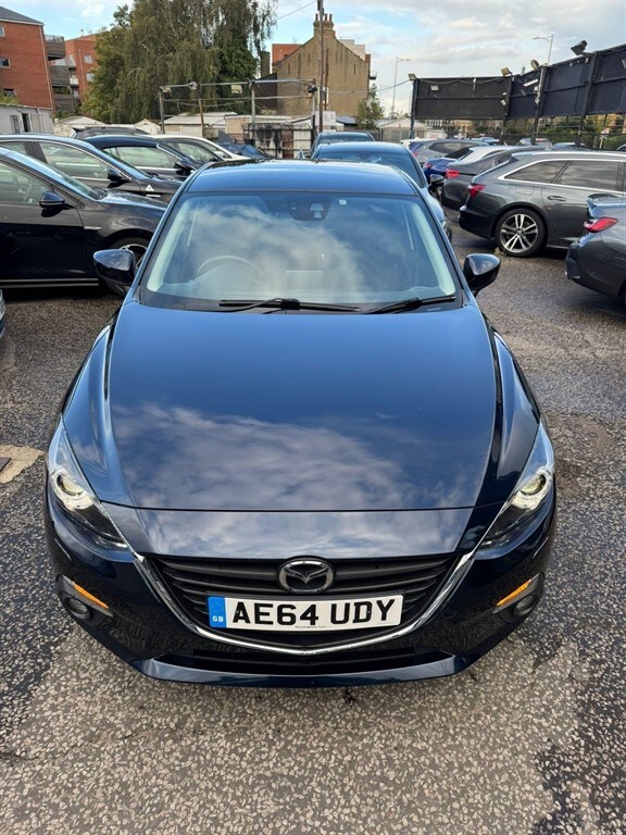 2014 Mazda Mazda3 2.0 SKYACTIV-G SE-L Nav Euro 5 (s/s) 5dr Hatchback Petrol Manual
