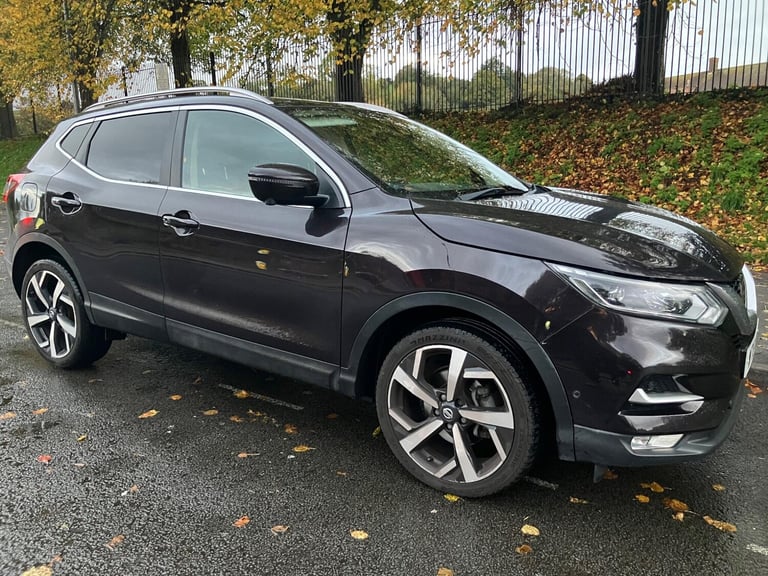 2018 Nissan Qashqai 1.2 DIG-T Tekna Euro 6 (s/s) 5dr HATCHBACK Petrol Manual