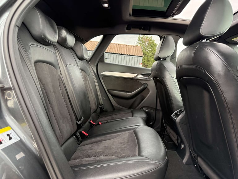 2013 Audi Q3 2.0 Q3 S Line TDI 5dr SUV Diesel Manual