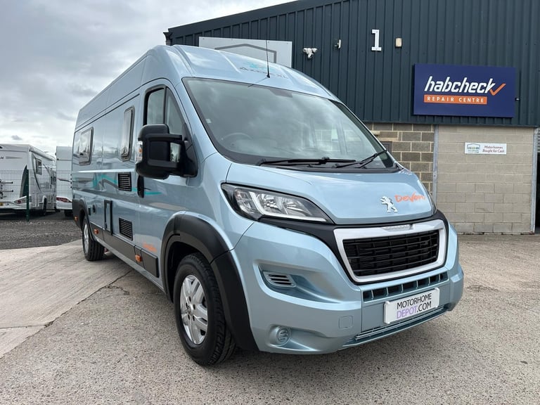 image for Devon Aztec XL - 2 Beth Luxury Camper-van For Sale