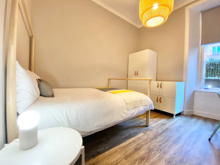 4 BEDROOM HMO FLAT TO RENT IN WEST END OF GLASGOW