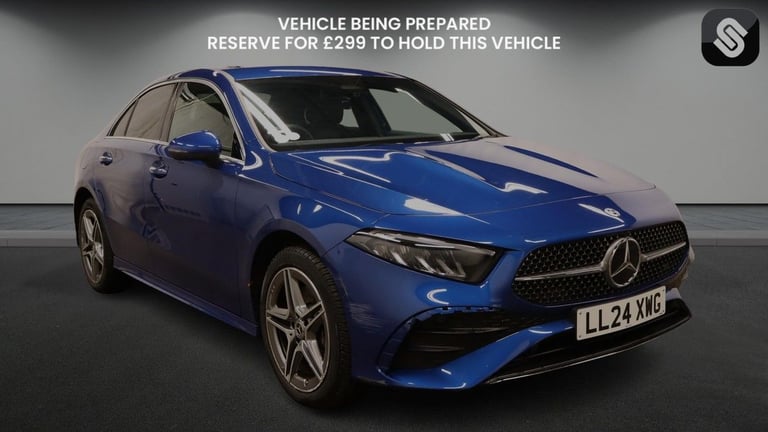 2024 Mercedes-Benz A-Class 1.3 A250e 15.6kWh AMG Line (Premium) Saloon 4dr Petrol Plug-in Hybrid ...