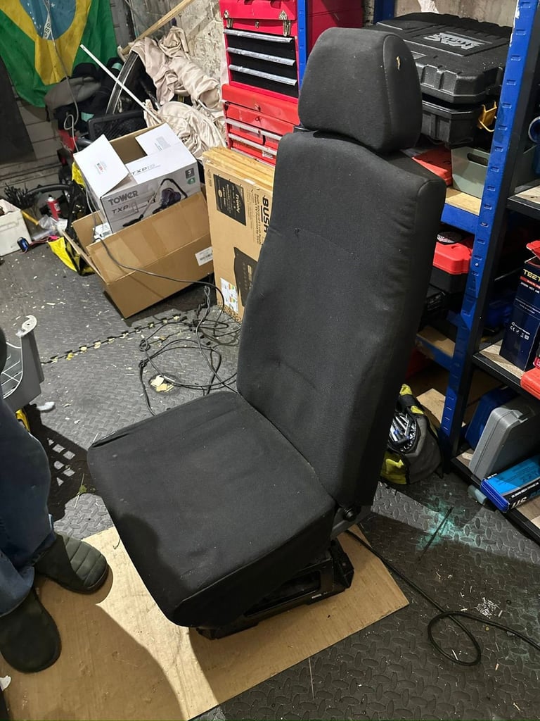 Camper van swivel seat