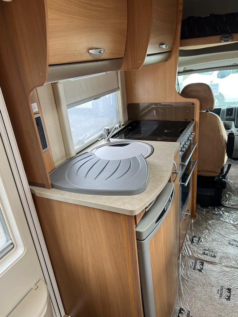 2008 - Swift Sundance 630L - 2.3ltr - 48k miles - 6 berth / 6 belts - £27,995