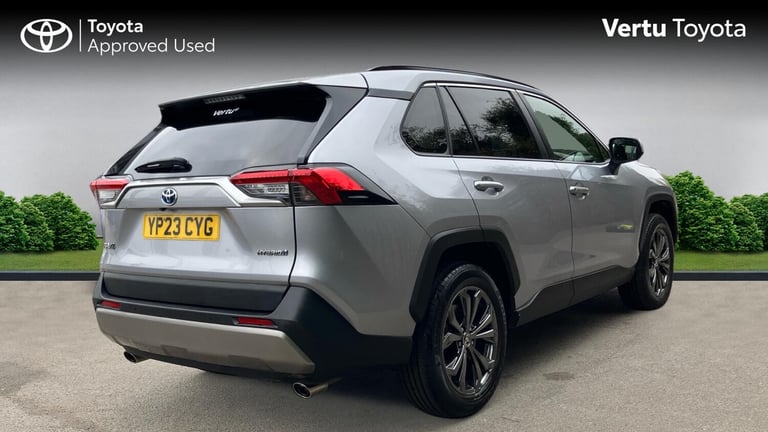 2023 Toyota RAV4 2.5 VVT-i Hybrid Design 5dr CVT 2WD Hybrid Estate Estate Hybrid Automatic