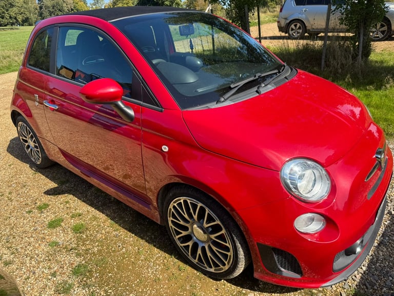 Abarth, 500, Convertible, 2015, Manual, 1368 (cc), 3 doors