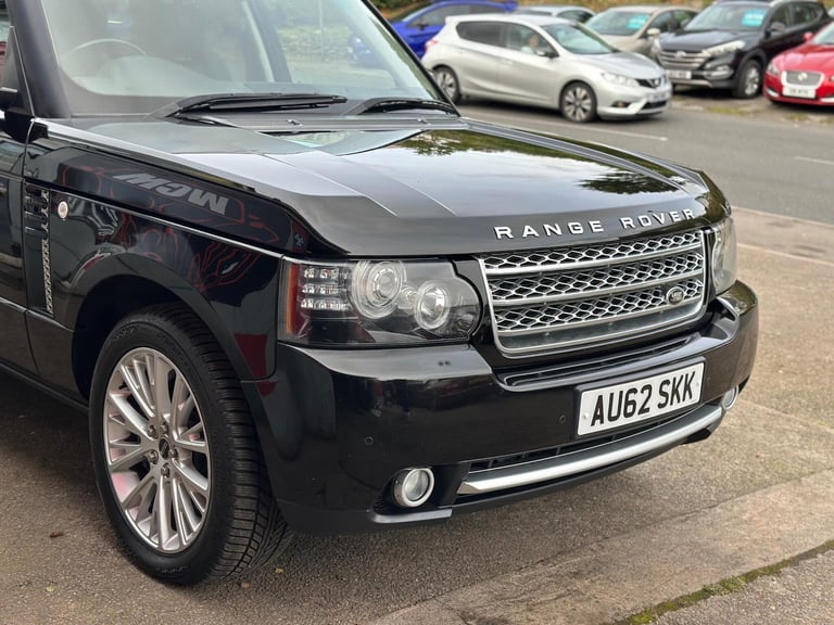 2012 Land Rover Range Rover 4.4 TD V8 Westminster Auto 4WD Euro 5 5dr ESTATE Diesel Automatic