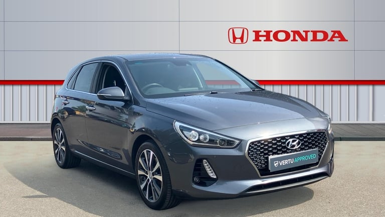 image for 2018 Hyundai i30 1.4T GDI Premium 5dr Petrol Hatchback Hatchback Petrol Manual