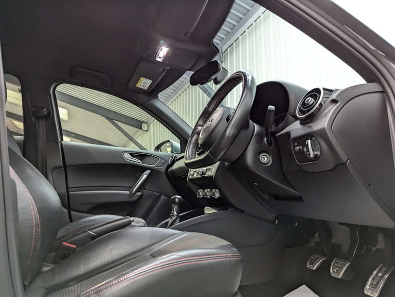 2018 Audi A1 S1 TFSI Quattro Nav 5dr HATCHBACK PETROL Manual
