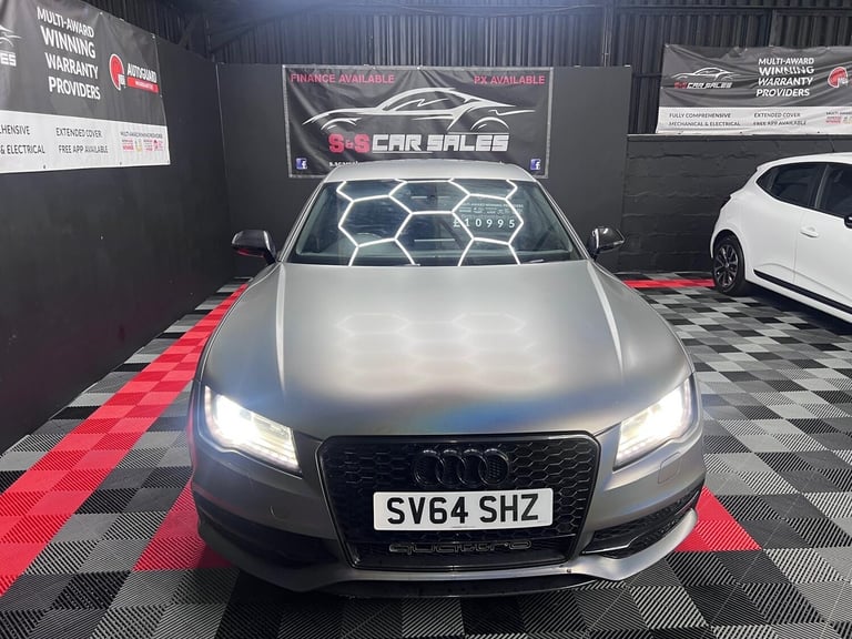 2014 Audi A7 3.0 TDI Quattro 204 Black Ed 5dr S Tronic [5 seat] HATCHBACK Diesel Automatic