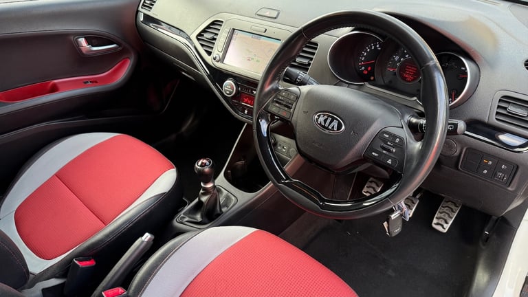 2016 Kia Picanto 1.25 Sport 5dr HATCHBACK Petrol Manual