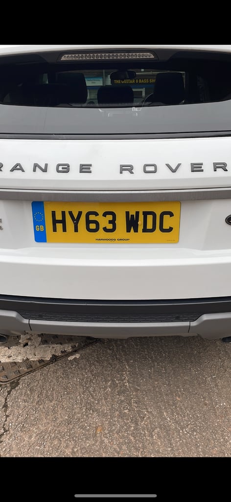 Land Rover, RANGE ROVER EVOQUE, Estate, 2013, Manual, 2179 (cc), 5 doors
