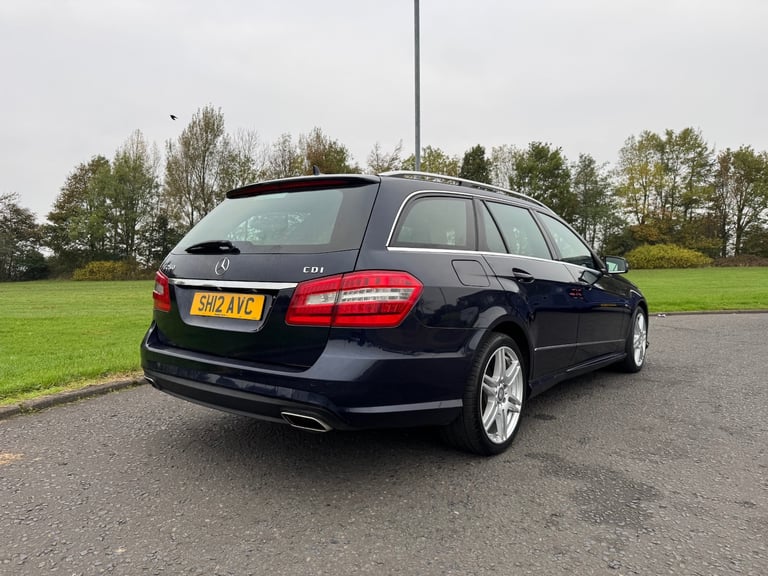 image for 2012 Mercedes-Benz E Class E250 CDI BlueEFFICIENCY Sport 5dr Tip Auto [7] ESTATE Diesel Automatic