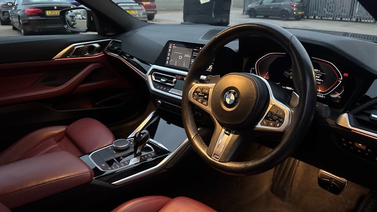 2020 BMW 4 Series 420i M Sport 2dr Step Auto COUPE PETROL Automatic