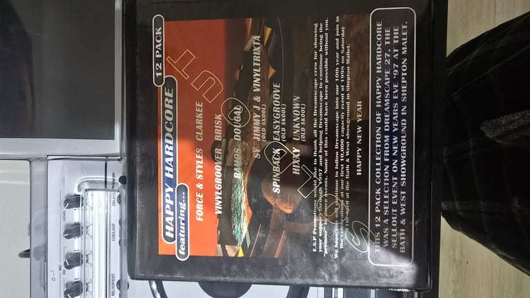 Dreamscape 27 - Happy Hardcore 12 Tape Pack